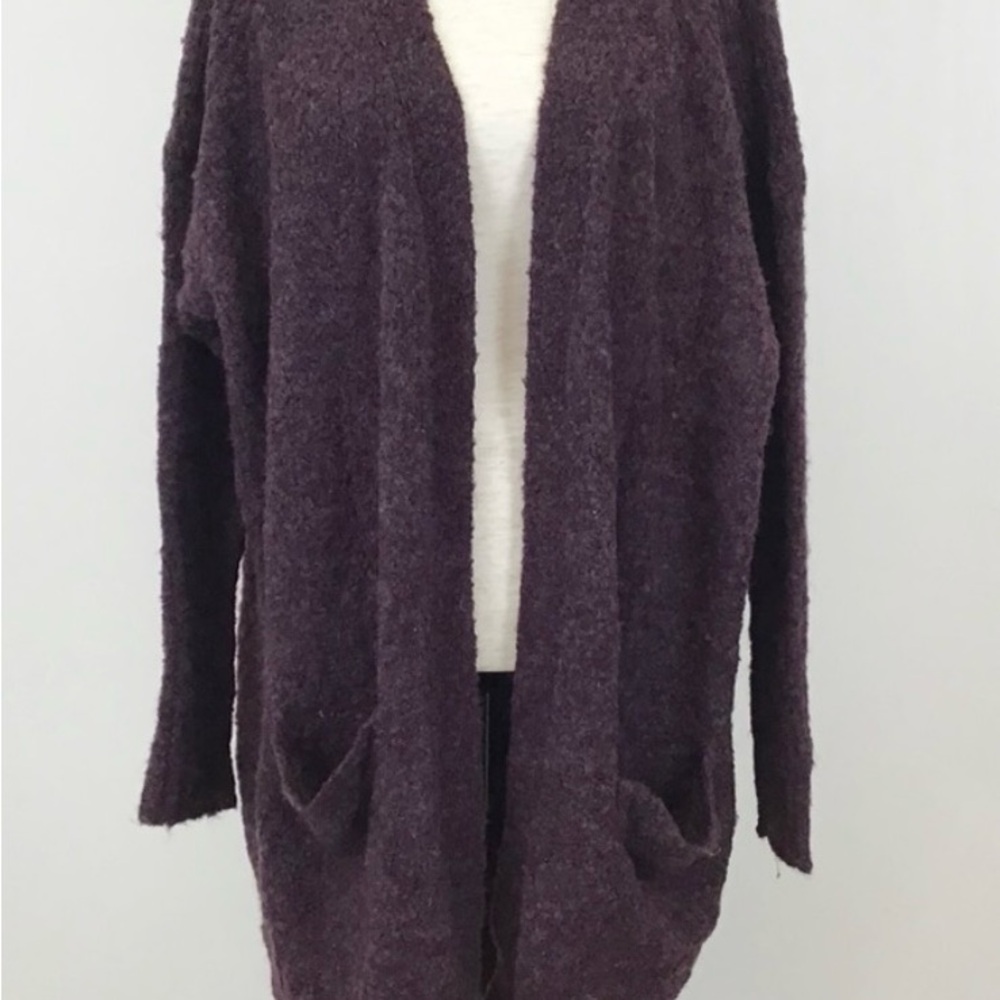 Treasure & Bond Large Sweater Open Front Cardigan